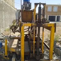 بلوک زن هیدرولیک نیمه اتوماتیک ۳ موتوره ۴۰*۲۰|ماشین‌آلات صنعتی|کاشان, فاز ۲ ناجی آباد|دیوار