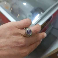 انگشتر نقره مرحوم ممی