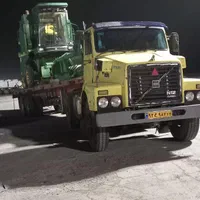 حمل بار با تریلی کفی وکمرشکن|خدمات حمل و نقل|اهواز, شهرک نفت|دیوار