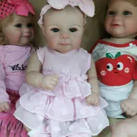 عروسک نوزاد سیلیکونی|اسباب‌بازی بچه|تهران, امانیه|دیوار