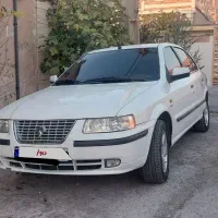 سمند ef7 پایه گاز مدل ۹۲ بی رنگ