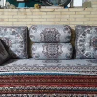 پشتی خلیجی5تیکه تاجدار|پشتی|یزد, |دیوار