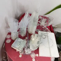 ست بله برون .وباکس گل برای فروش هست