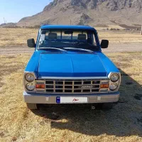 وانت نیسان زامیاد دوگانه سوز 95کارت وانت|خودرو سواری و وانت|روانسر, |دیوار