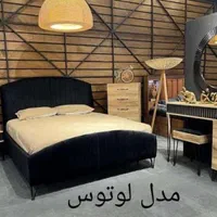 سرویس خواب باکس هتلی تشک تدی۲ نفره ۱ نفره نوجوان|تخت و سرویس خواب|شیراز, شهرک فرزانگان|دیوار