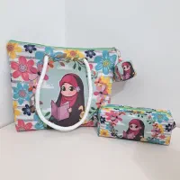 ست کیف دخترونه با جامدادی