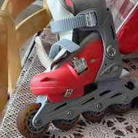 کفش اسکوتربا تمامی لوازم جانبی. سایز ۲۸ الی ۳۱