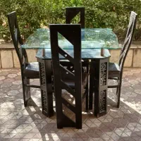 میز ناهار خوری 4نفره