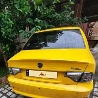 تاکسی سمند سورنef7 1403