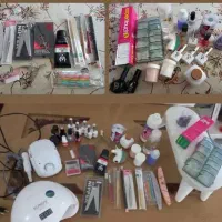 وسایل کاشت ناخن با بهترین برند