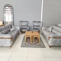 (مبل انتخاب ) فرانسوی و نیمه استیل & راحتی/قسطی