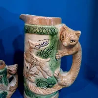 جفت گلدان ایتالیا(معاوضه کالا به کالا)عضو کانالشو|صنایع دستی و سایر لوازم تزئینی|قم, شهید رجایی|دیوار