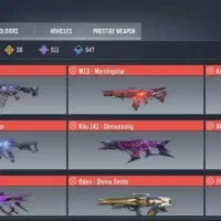 اکانت کالاف معاوضه میکنم با اکانت فری فایر