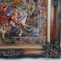 تابلو فرش دستباف|تابلو فرش|همدان, |دیوار