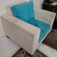 مبل راحتی با جلو مبلی