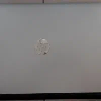 لپ تاپ hp بسیار تمیر خاکستری ویندوز ۱۰