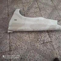 گلگیر رنگ شده سمت راننده ، لاستیک گلدستون ۹۹ درصد