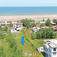 زمین ساحلی داخل بافت مسکونی وآماده ساخت دیدبه دریا