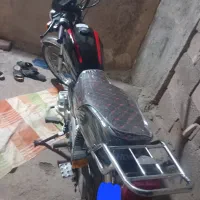 موتورسیکلت هندا۱۲۵|موتورسیکلت|تربتحیدریه, بوستان باغ ملی|دیوار