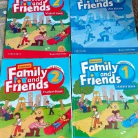 کتاب زبان فمیلی فرندز ۱ و ۲ 2وFamily and Friends 1