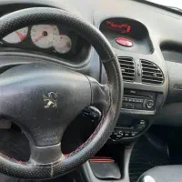 206 تیپ 5|خودرو سواری و وانت|تهران, شهرک ولیعصر جنوبی|دیوار