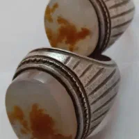 انگشتر شجر یمن تراش|جواهرات|گلپایگان, |دیوار