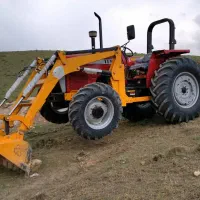 تراکتور ۴۷۵ جفت بیل دار