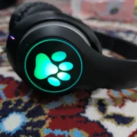 هدفون بلوتوث گوش‌گربه‌ای D28|پخش‌کننده همراه|سرپل ذهاب, |دیوار