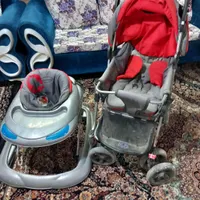 ب دلیل نداشتن جا فروخته می شود|کالسکه و لوازم جانبی|بجنورد, |دیوار