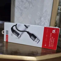 قاب و آداپتور و سیم usb آیفون