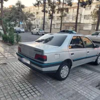 پژو ۴۰۵   دوگانه کارخانه  سند اول|خودرو سواری و وانت|تهران, استخر|دیوار