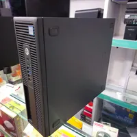 کیس مینی حرفه ای صنعتی مارک HP در حد نو|رایانه رومیزی|یاسوج, |دیوار