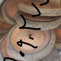 10عدد لاستیک بز پاش فروش|قطعات یدکی و لوازم جانبی|کوزران, |دیوار