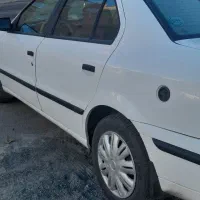 سمند تاکسی دوگانه کارخانه ef7 ۹۶  عمومی بین شهری