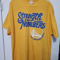 تیشرت مرچ تیم بسکتبال