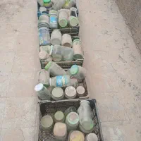 قوطی  خالی.ربع مربا