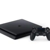ps4 اسلیم دو دسته همراه ۳ عدد بازی