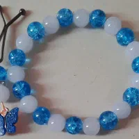 دستبند گیره مرواریدی روز دانش آموز|بدلیجات|قم, پردیسان|دیوار