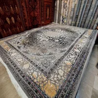 ۶ متری طرح کاشان کد 0843 فرش نخ bcf