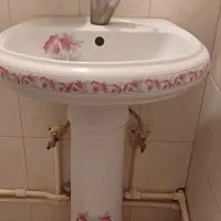 ست روشویی کارکرده