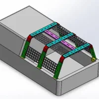 افرود سوپرلید رولبار سپر تریلر گارد