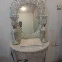 آینه و شمعدان