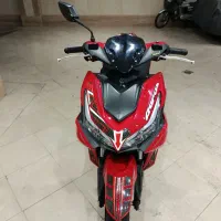 موتور هانی طرح آ بروکسل Ax 155 فروش فوری زیر قیمت