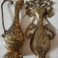 گلدون برنزی|مجسمه، تندیس، ماکت|تهران, مینابی|دیوار