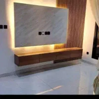 توسکا     TV wall