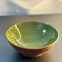 کلاس آموزش سفالگری با چرخ