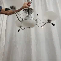 لوستر سه شاخه نو