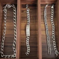 دستبند و زنجیر نقره کارتیر ایتالیا