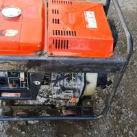 موتور برق گازوئیلی ۷ کیلو وات