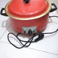 سماور گازی آرام پز بخارپز
